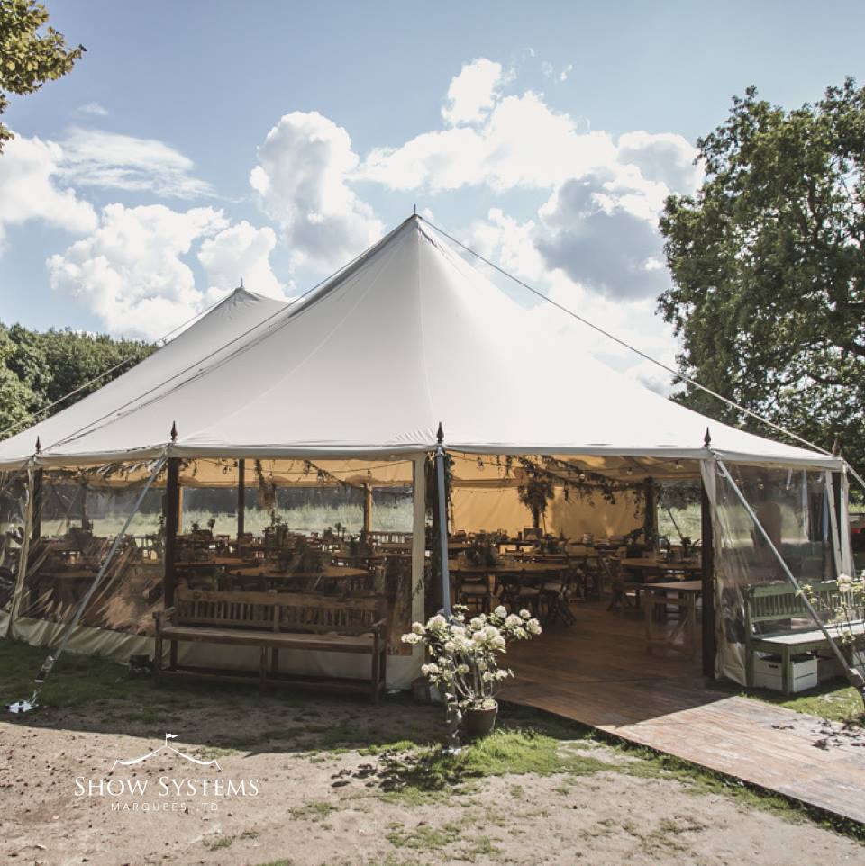 Telford Luxury Event Marquees | Traditional Marquee Hire Telford