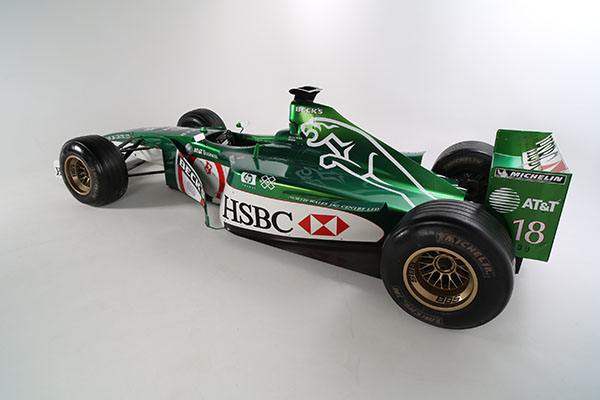 Formula 1 Jaguar for Shows and Photo Shoot : North Wales Jag Centre Ltd