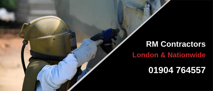 Grit blasting deals london