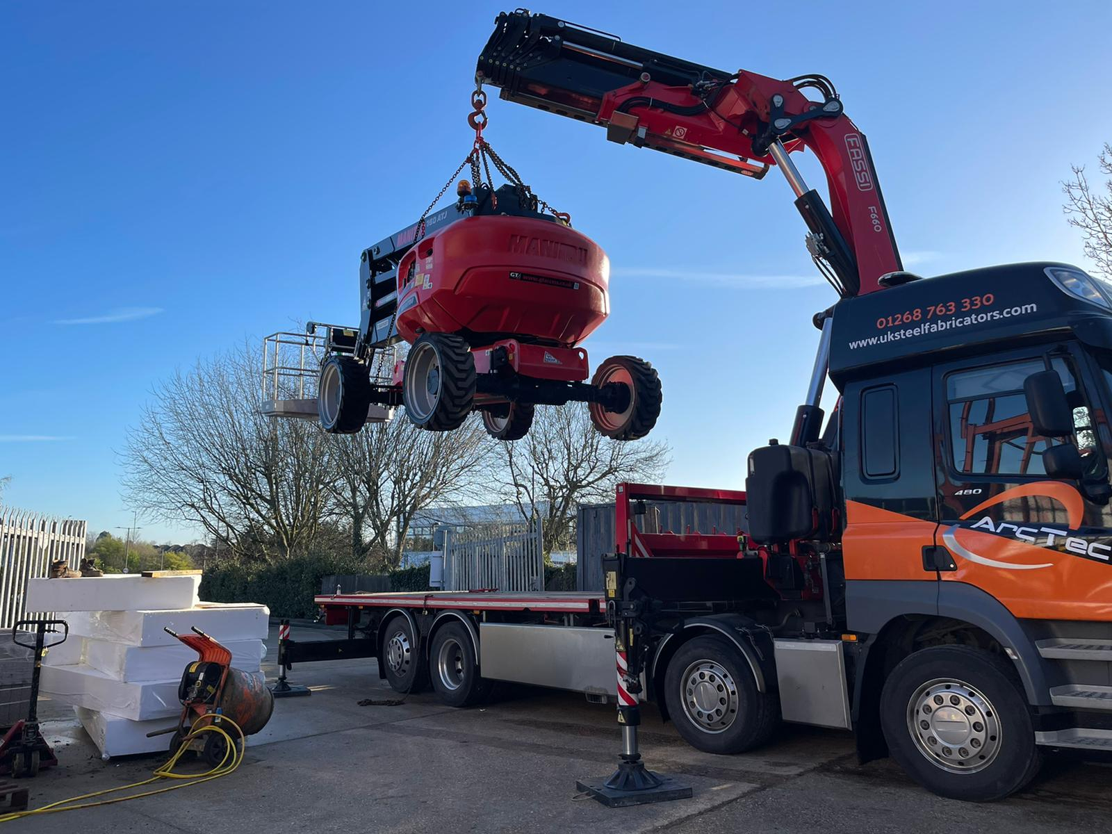 HIAB Crane Hire Surrey, Kent, Essex And Middlesex