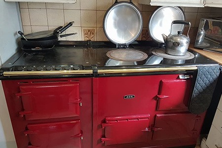 aga cooker servicing near me