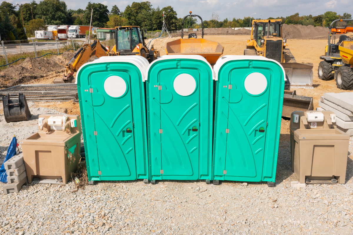 Construction Site Toilet Hire Cheltenham, Tewkesbury, Cirencester