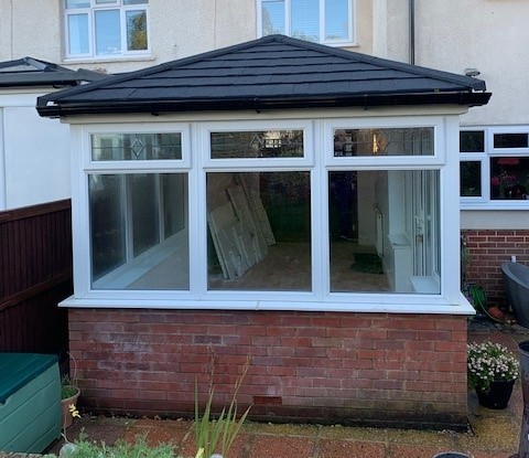 Gillingham Warm Conservatory Roofs | Tiled Warm Roof Installation ...